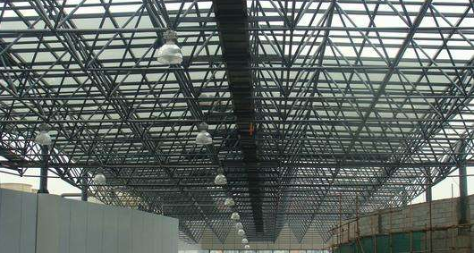 张掖听网架公司的名目师阐述其网架的季节个性