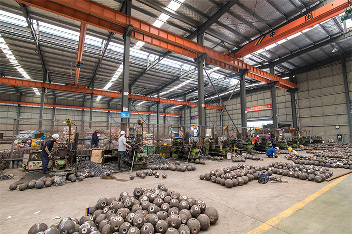 张掖螺栓球加工车间