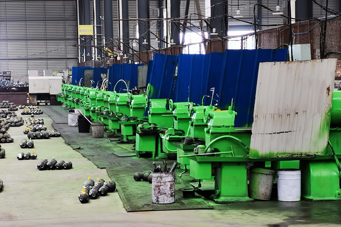 张掖螺栓球加工车间